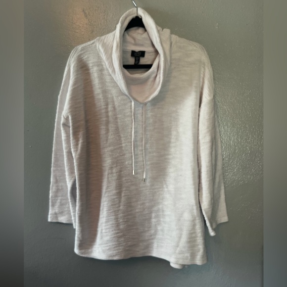 Jones New York Cream Cowl Neck Sweater Size 1X - Picture 1 of 10